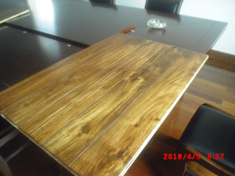 Stained Solid Acacia